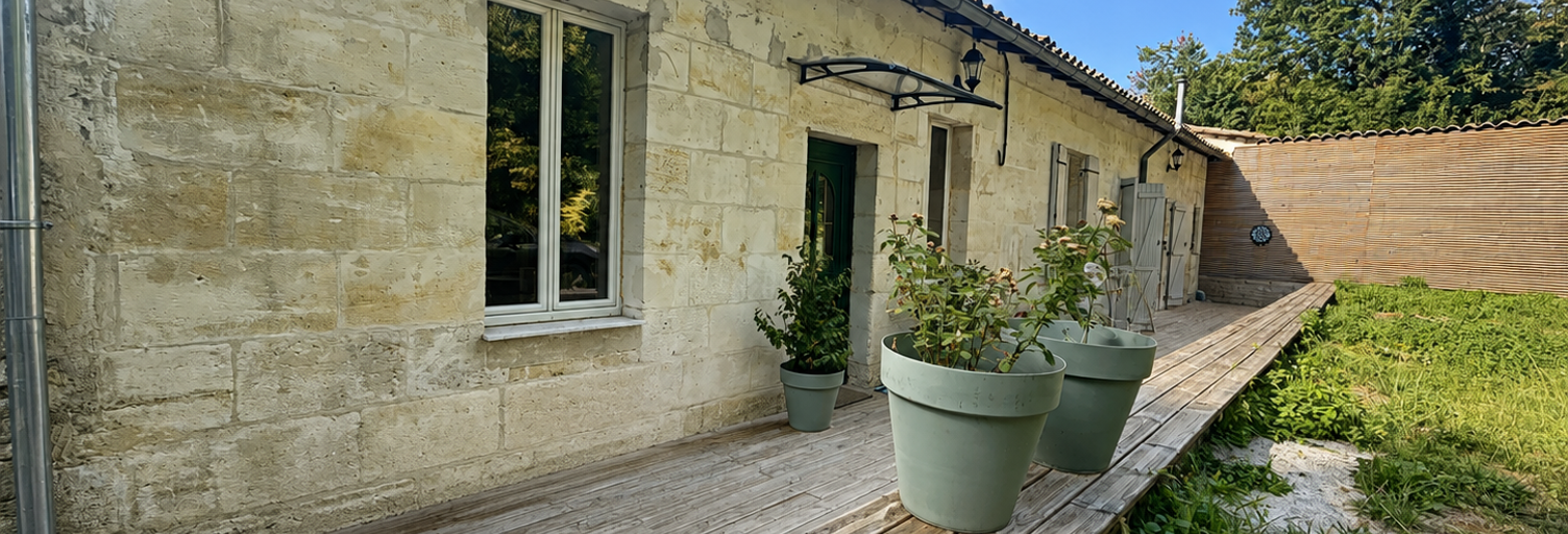Maison 5 Pièces 105 m² à vendre à Fronsac (33126)