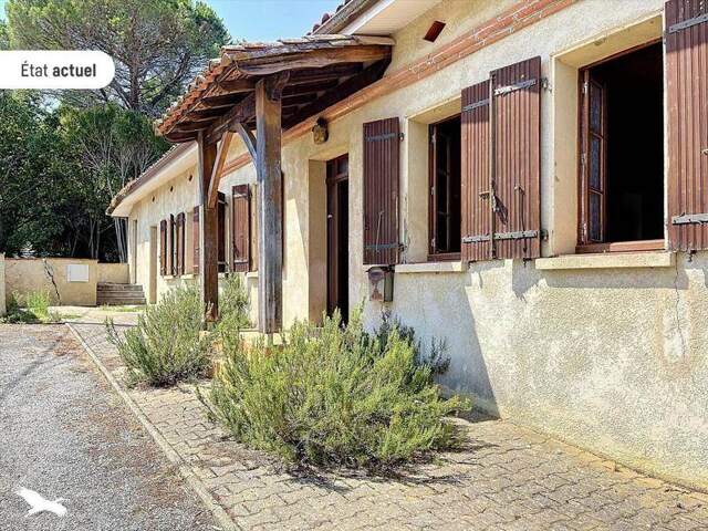Maison en pierre de 5 pièces principales — photo du bien