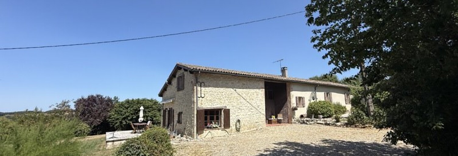 Maison 6 Pièces 155 m² à vendre à Coulx (47260)