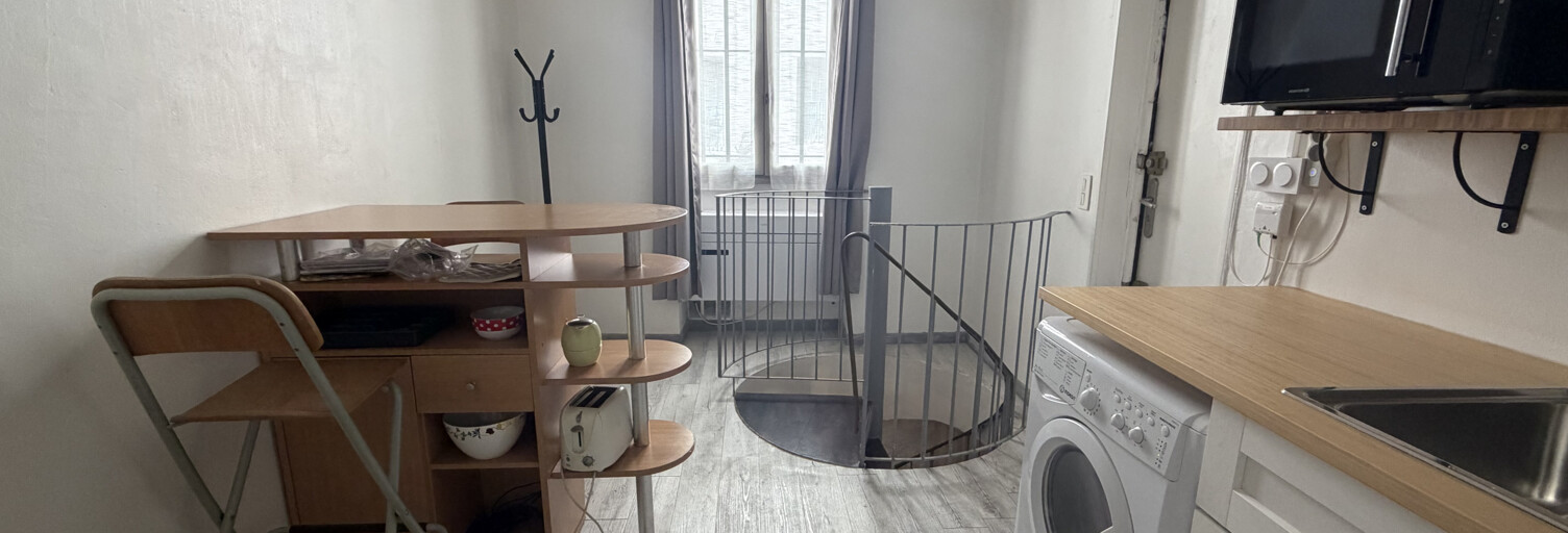 Appartement 2 Pièces 29 m² à vendre à Aix-en-Provence (13100)