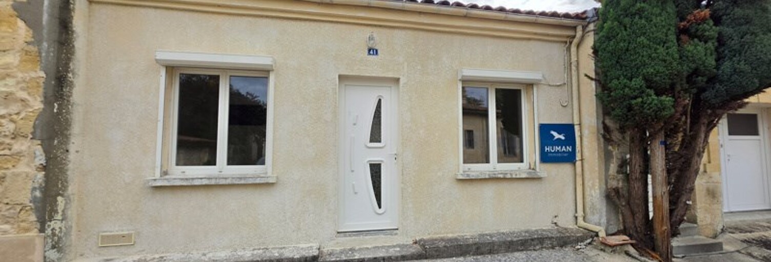 Maison 4 Pièces 80 m² à vendre à Lamarque (33460)