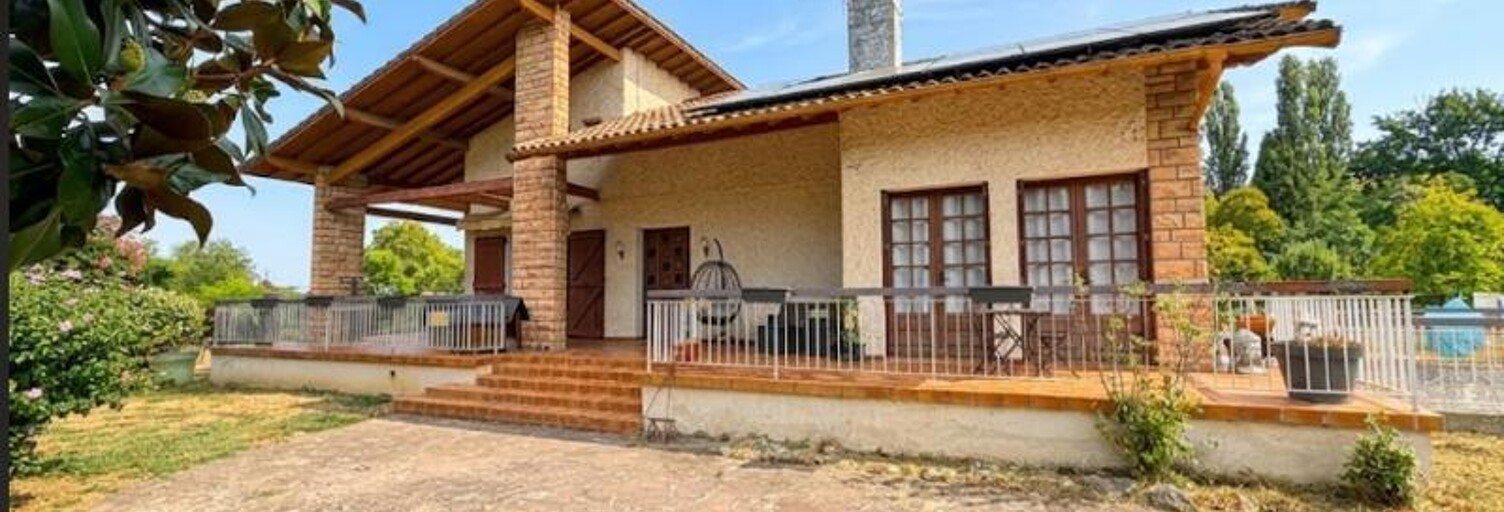 Maison 7 Pièces 193 m² à vendre à Montesquieu-Volvestre (31310)