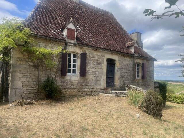 Maison proposé à Gourdon