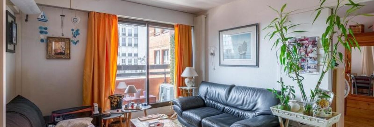 Appartement 2 Pièces 48 m² à vendre à Toulouse (31000)