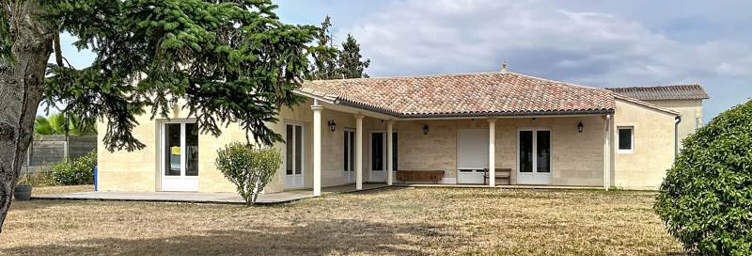 Maison 5 Pièces 157 m² à vendre à Libourne (33500)