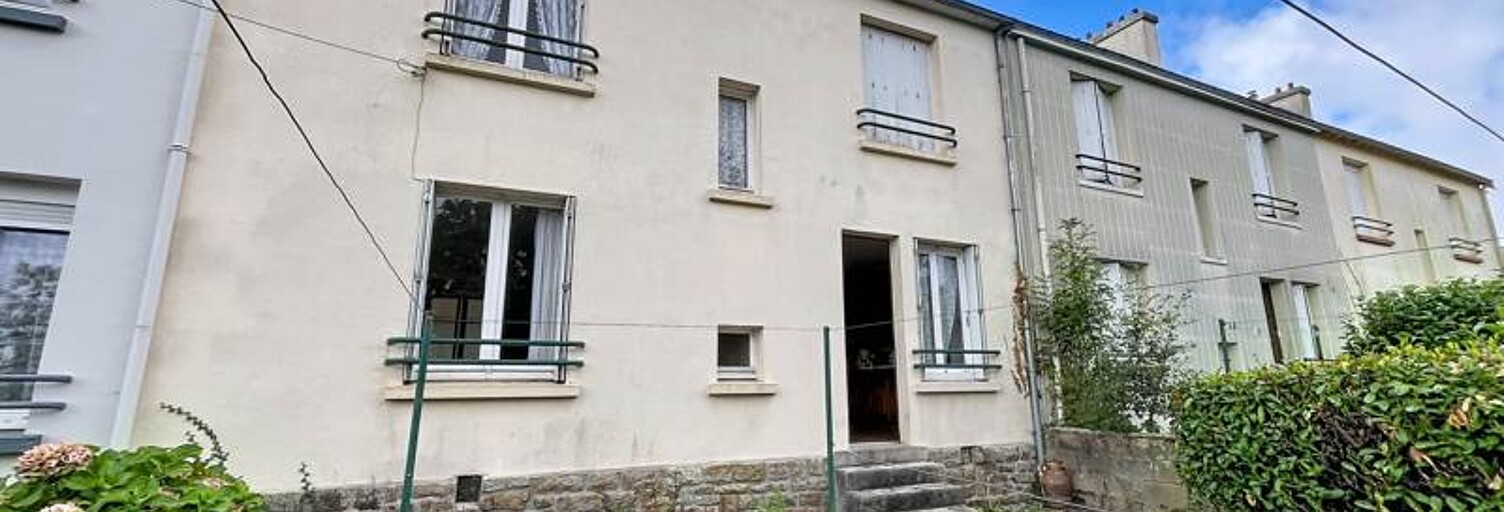 Maison 6 Pièces 83 m² à vendre à Douarnenez (29100)