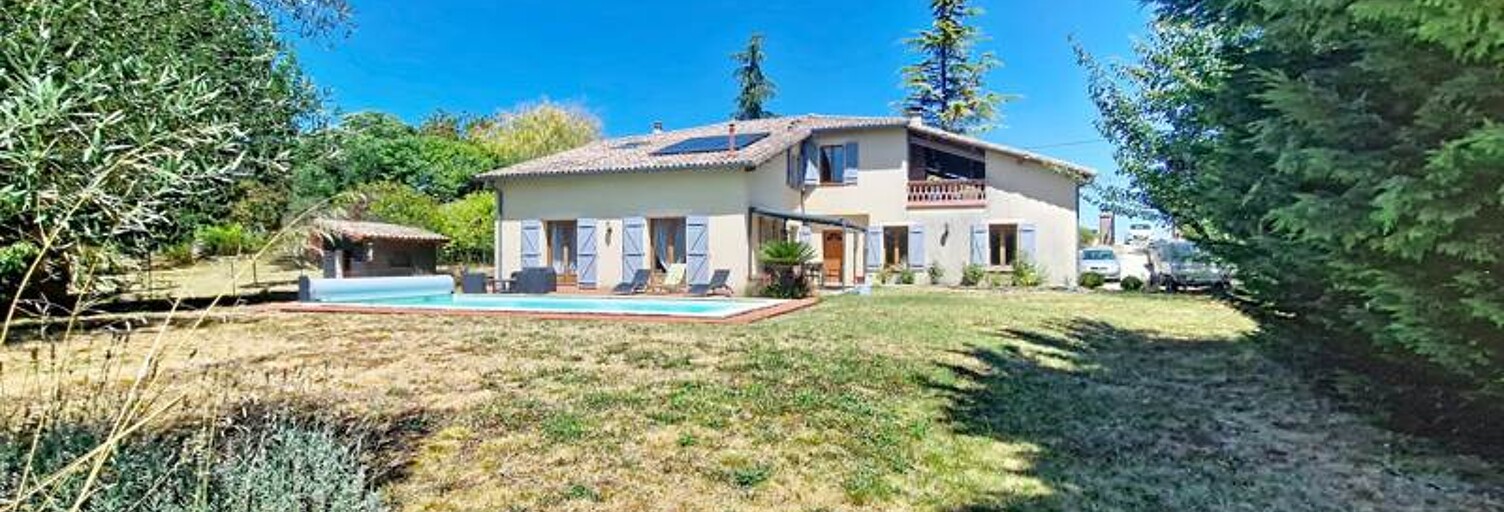 Maison 5 Pièces 182 m² à vendre à Verfeil (31590)