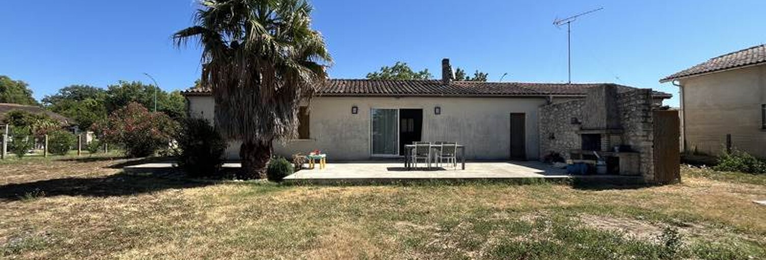 Maison 4 Pièces 79 m² à vendre à Longueville (47200)