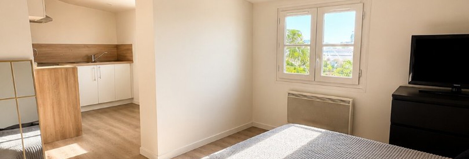 Appartement 1 Pièce 25 m² à vendre à Toulon (83000)