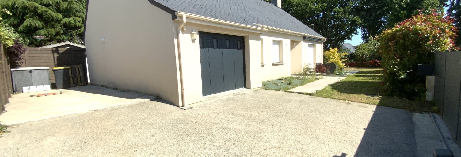 Maison 4 Pièces 93 m² à vendre à La Chapelle-sur-Erdre (44240)