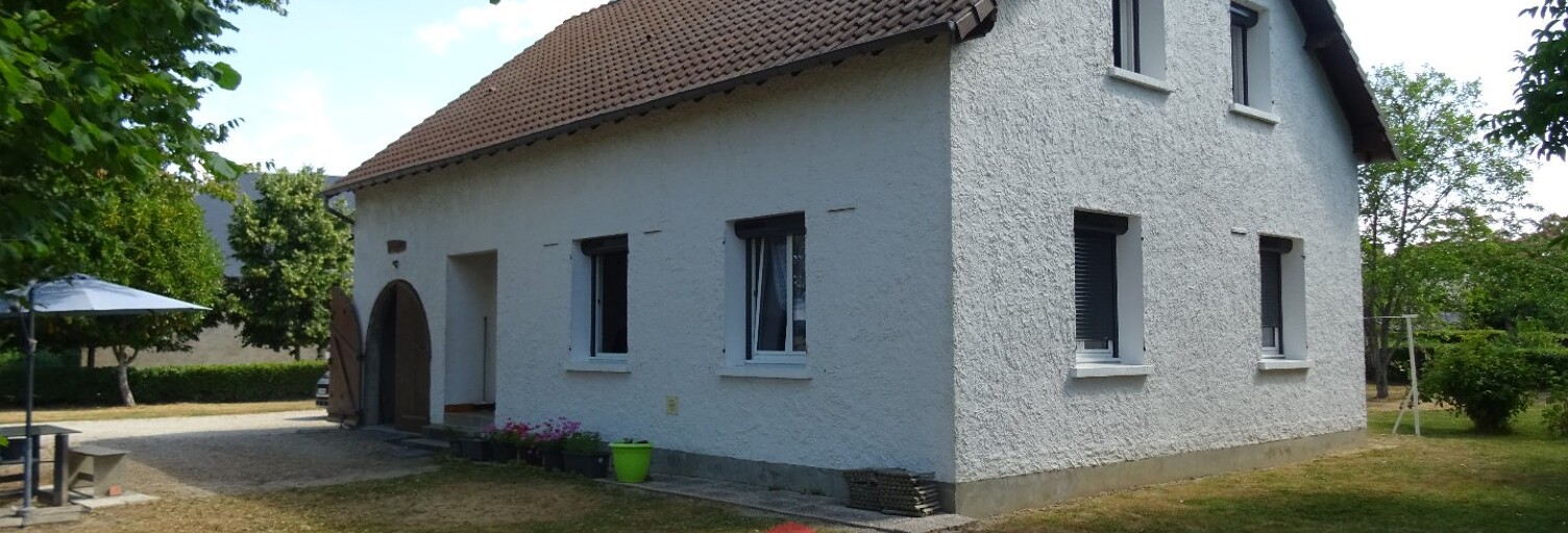 Maison 5 Pièces 92 m² à vendre à Oizon (18700)