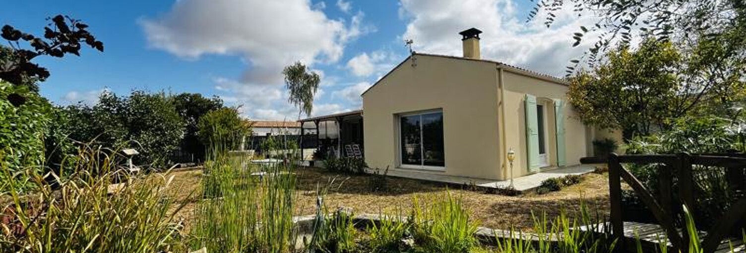 Maison 6 Pièces 112 m² à vendre à Sainte-Soulle (17220)