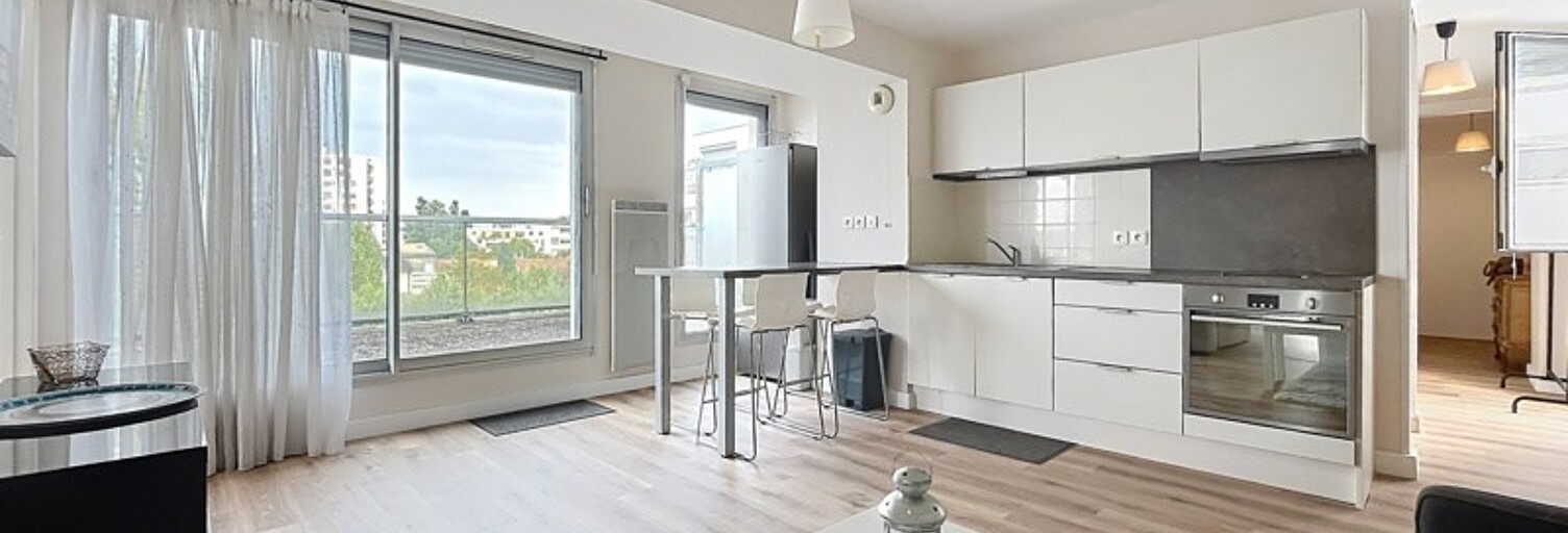 Appartement 3 Pièces 56 m² à vendre à Bordeaux (33300)