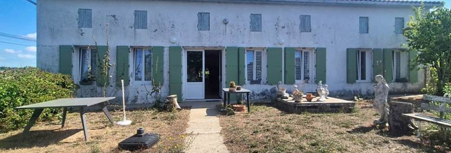 Maison 3 Pièces 120 m² à vendre à Saint-Thomas-de-Conac (17150)
