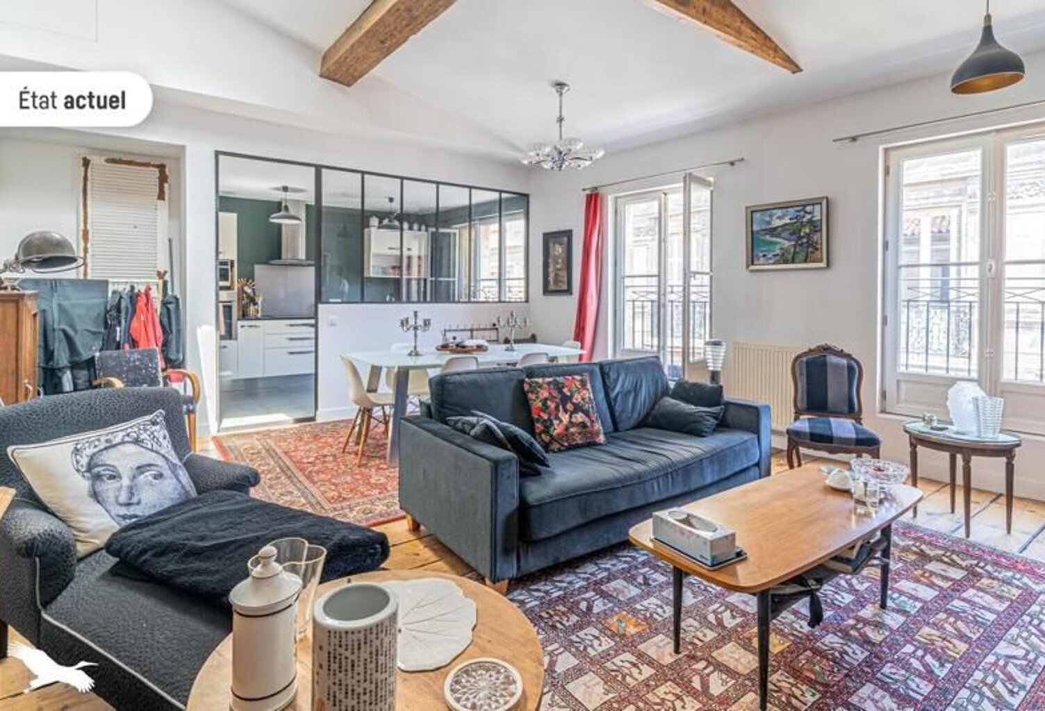 Appartement de 3 pièces principales — photo 1
