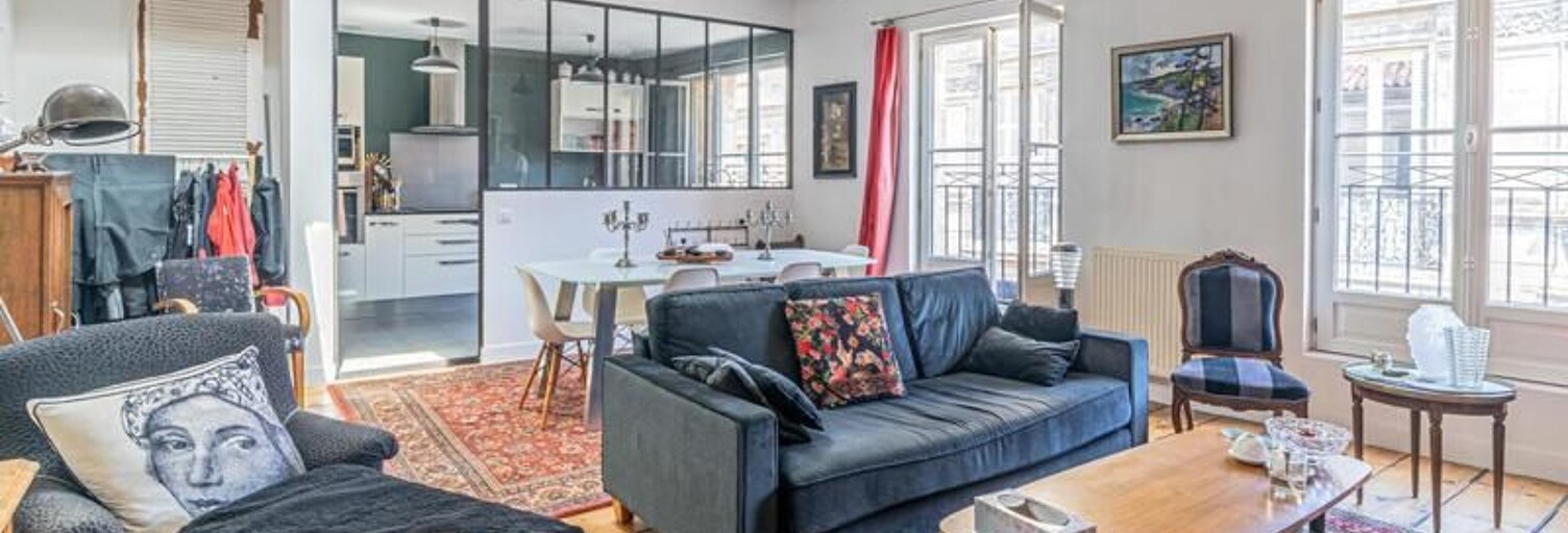 Appartement 3 Pièces 92 m² à vendre à Bordeaux (33000)