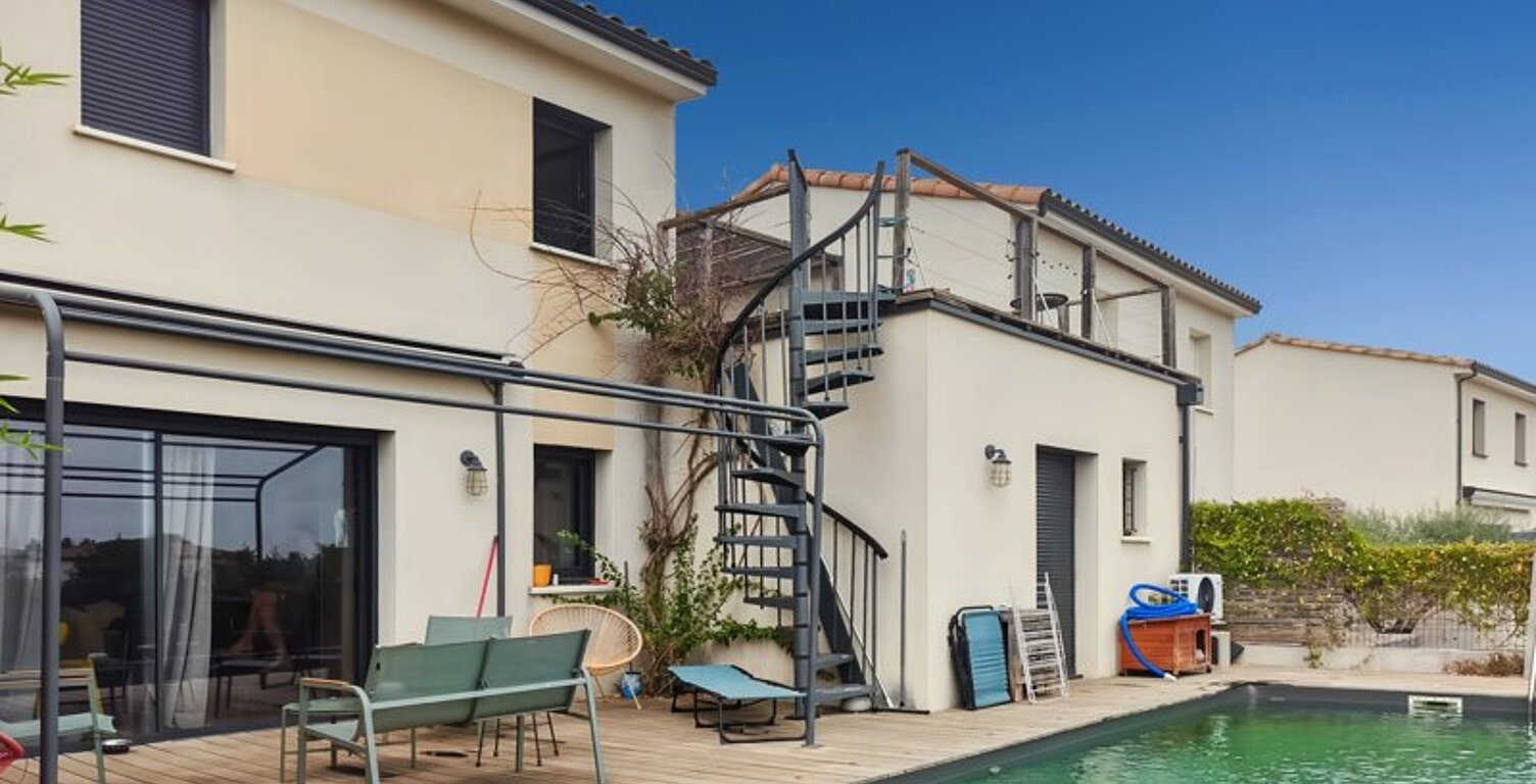 Vente maison 5 pièces 110 m² Saint-Geniès-des-Mourgues (34160) — photo 1