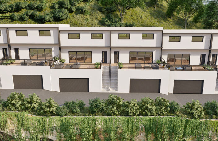 TERRAIN PLEIN CENTRE DE 1923M2 AVEC PERMIS OBTENU POUR 6 VIL — photo 2