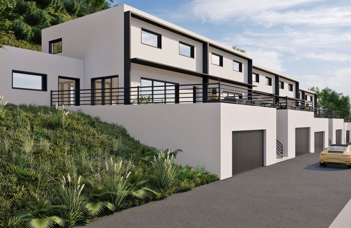 TERRAIN PLEIN CENTRE DE 1923M2 AVEC PERMIS OBTENU POUR 6 VIL — photo 3