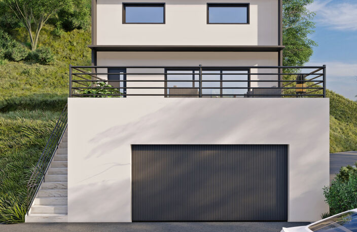 TERRAIN PLEIN CENTRE DE 1923M2 AVEC PERMIS OBTENU POUR 6 VIL — photo 4