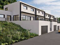 TERRAIN PLEIN CENTRE DE 1000M2 AVEC PERMIS OBTENU POUR 3 VIL — photo 3