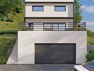 TERRAIN PLEIN CENTRE DE 1000M2 AVEC PERMIS OBTENU POUR 3 VIL — photo 4