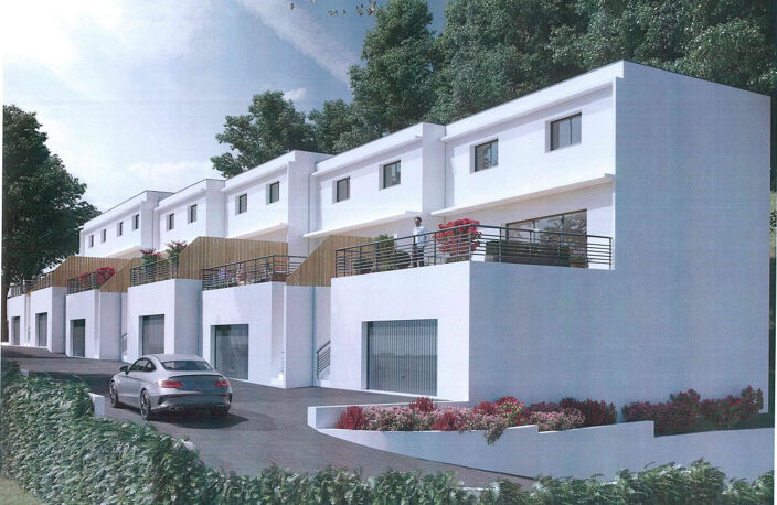 TERRAIN PLEIN CENTRE DE 1000M2 AVEC PERMIS OBTENU POUR 3 VIL — photo 5