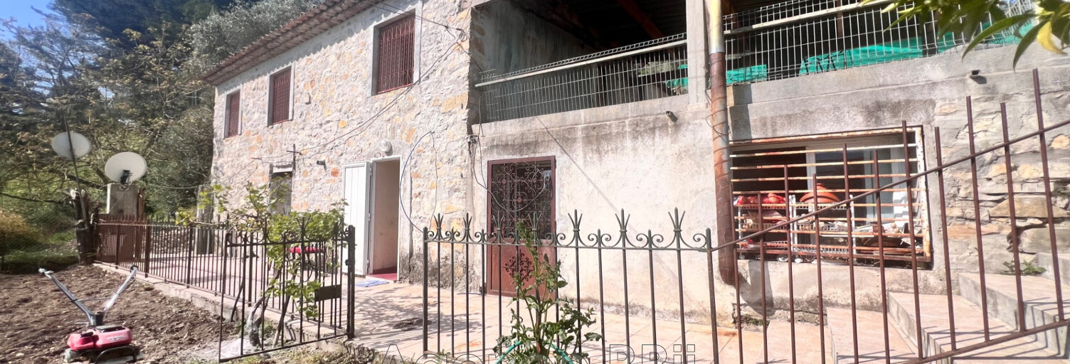 Maison 4 Pièces 105 m² à vendre à Cantaron (06340)