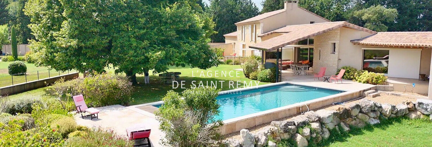 Maison 6 Pièces 280 m² à vendre à Saint-Rémy-de-Provence (13210)