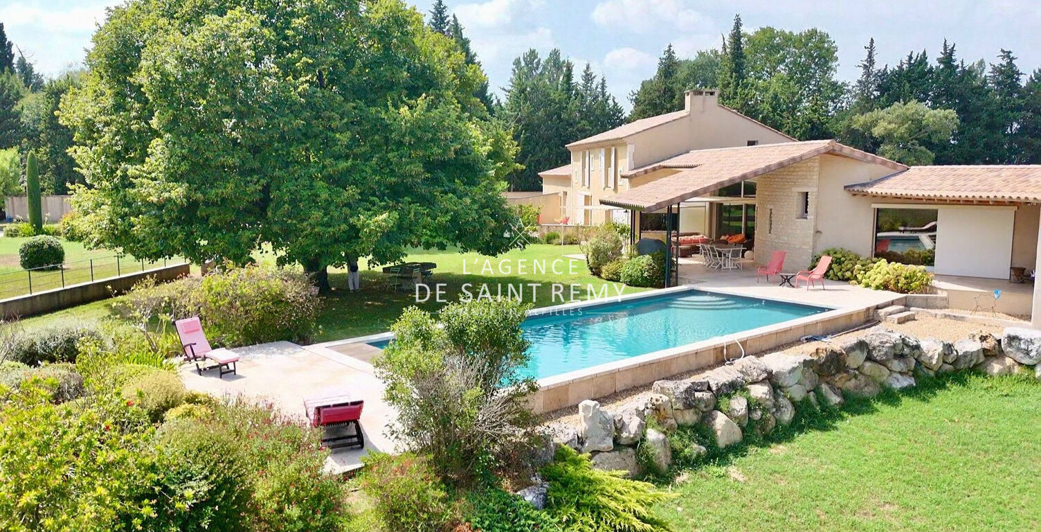 Propriété à vendre à Saint-Rémy-de-Provence - Vue exceptionnel — photo 1