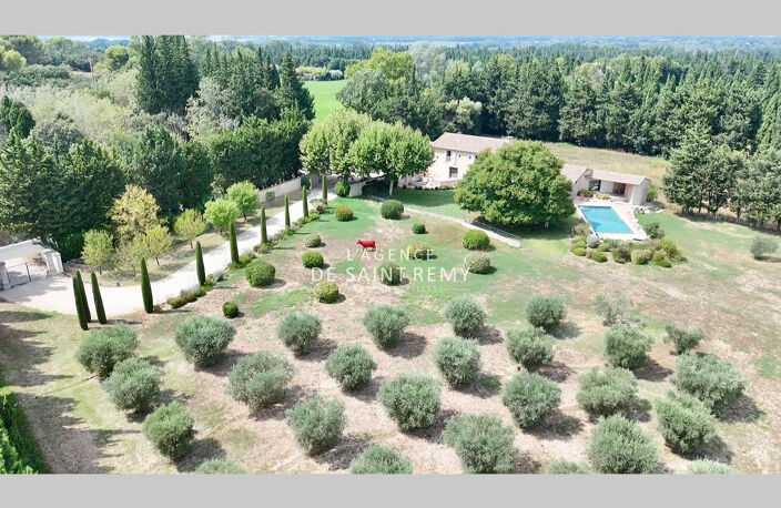 Propriété à vendre à Saint-Rémy-de-Provence - Vue exceptionnel — photo 2