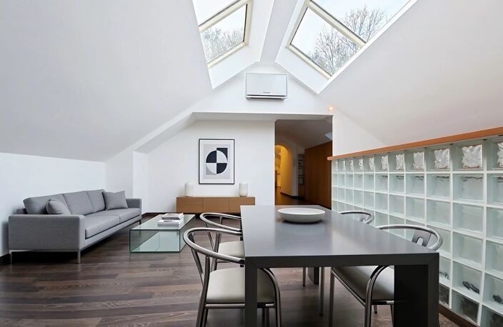 LAON – SUPERBE DUPLEX 145 m² AVEC TERRASSE PANORAMIQUE, PARKINGS ET PRESTATIONS DE QUALITÉ — photo 3