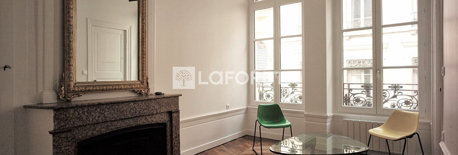 Appartement 2 Pièces 49 m² à louer à Lyon 2 (69002)