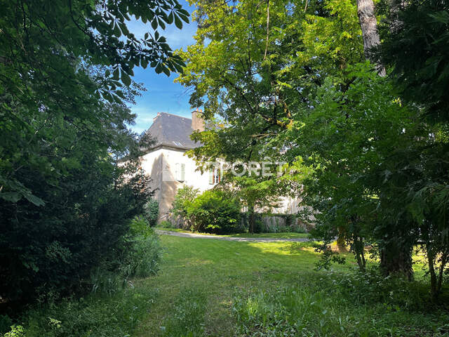 MAISON DE MAÎTRE AVEC PARC : PROJETS FAMILIAL, PROFESSIONNEL OU ASSOCIATIF BIENVENUS! — photo du bien