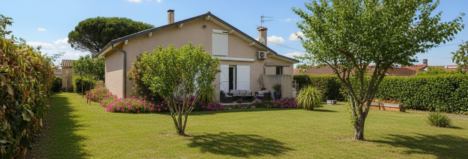 Maison 4 Pièces 123 m² à vendre à Fontenilles (31470)