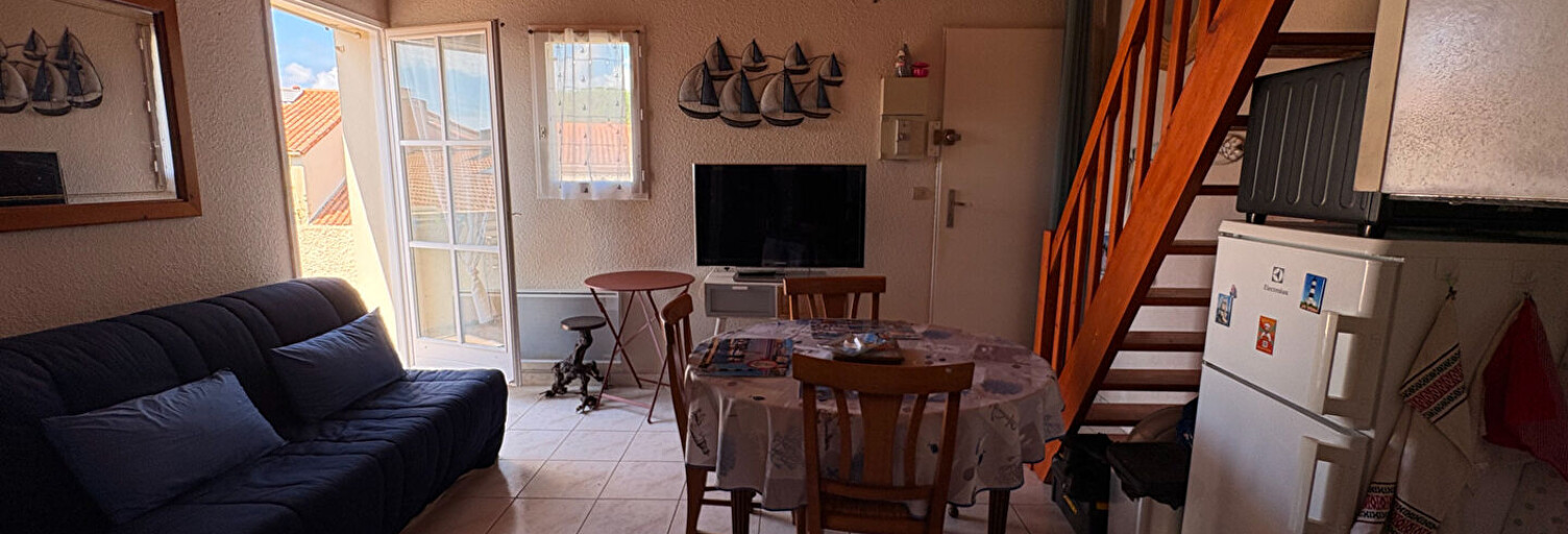 Appartement 2 Pièces 25 m² à vendre à Dolus-d'Oléron (17550)