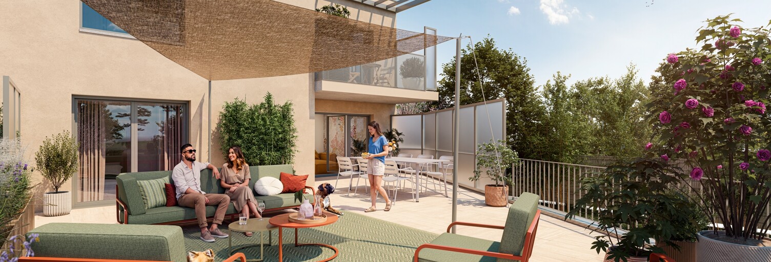 Appartement neuf T2, T3 Pièce 40 à 61 m² à vendre à Les Herbiers (85500)