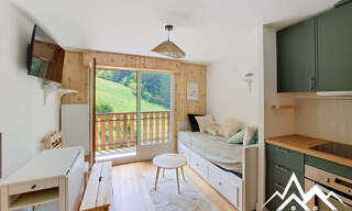 Appartement 2 Pièces 25 m² à louer à Saint-Jean-d'Aulps (74430)