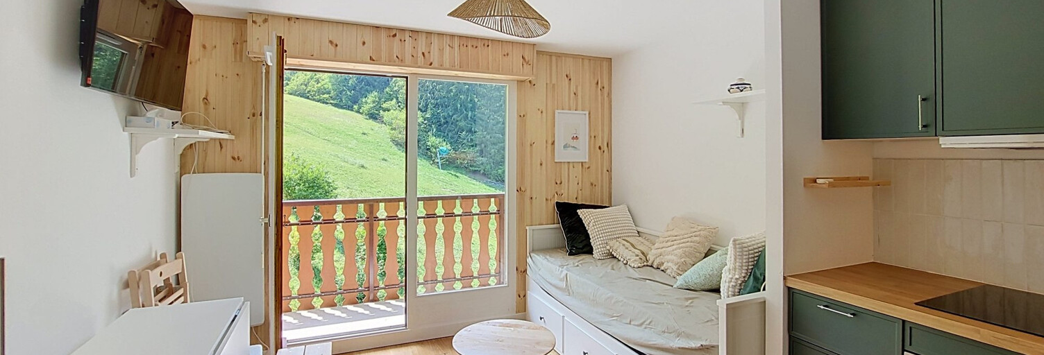 Appartement 2 Pièces 25 m² à louer à Saint-Jean-d'Aulps (74430)