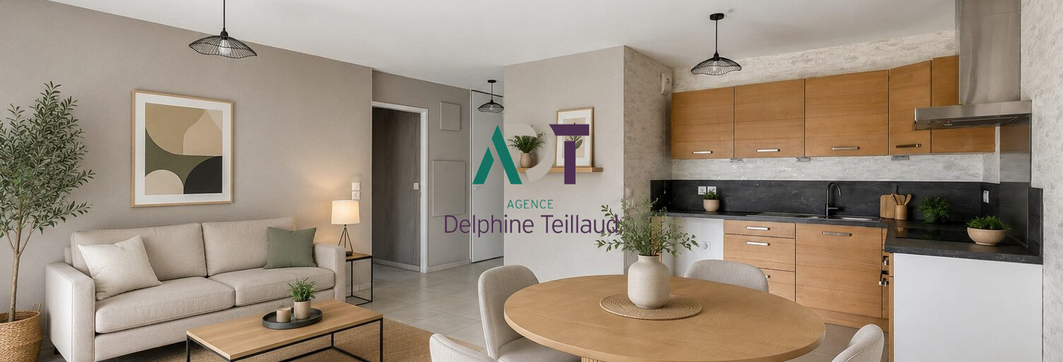 Appartement 3 Pièces 63 m² à vendre à Seyssinet-Pariset (38170)