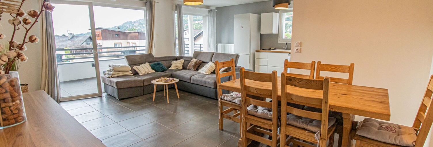 Appartement 4 Pièces 85 m² à louer à Passy (74190)