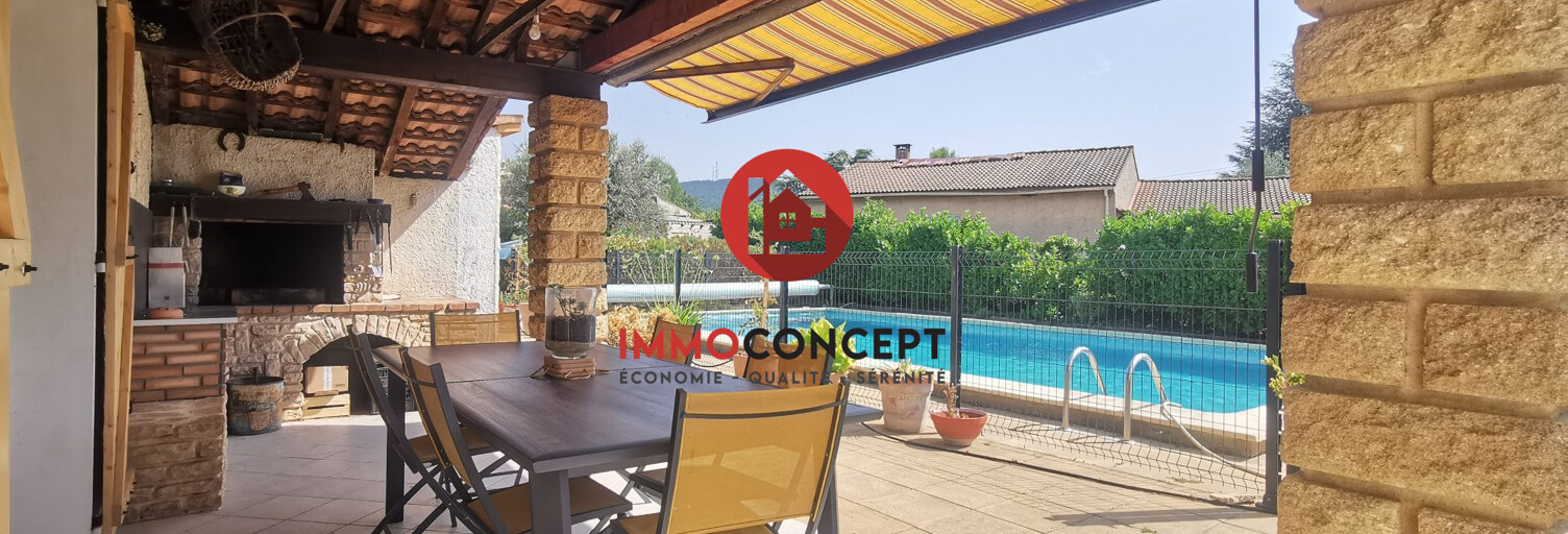 Maison 7 Pièces 132 m² à vendre à Vénéjan (30200)