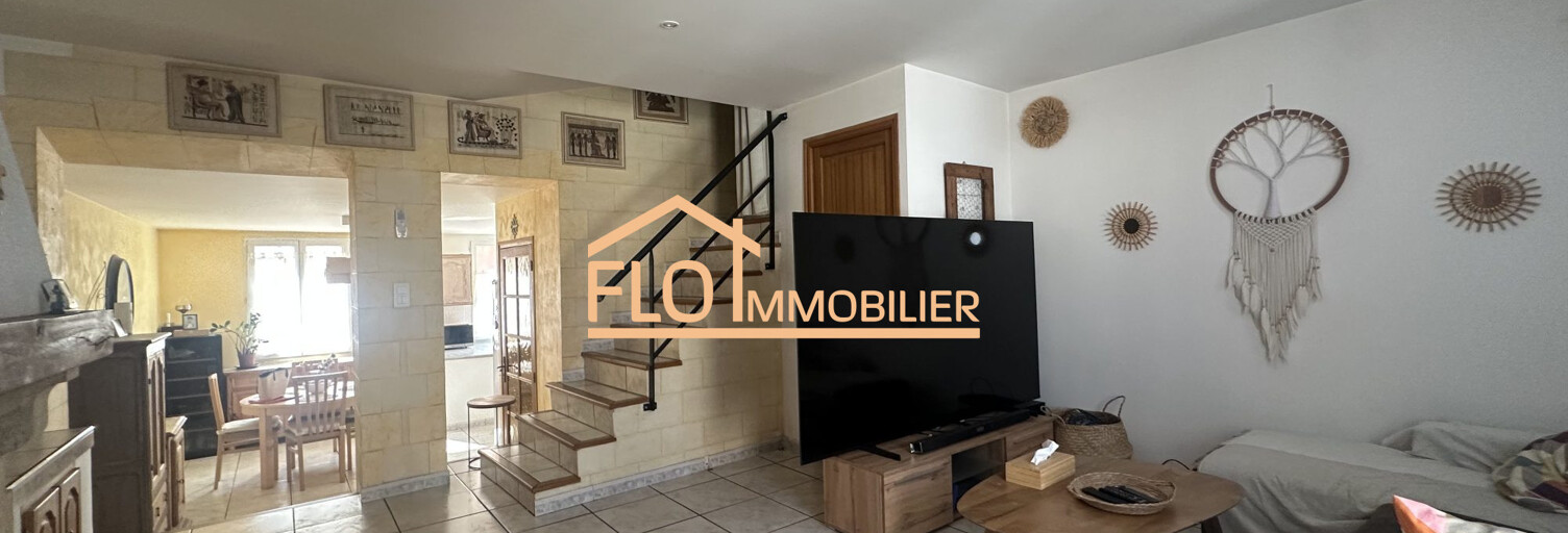 Maison 4 Pièces 84 m² à vendre à Bessan (34550)