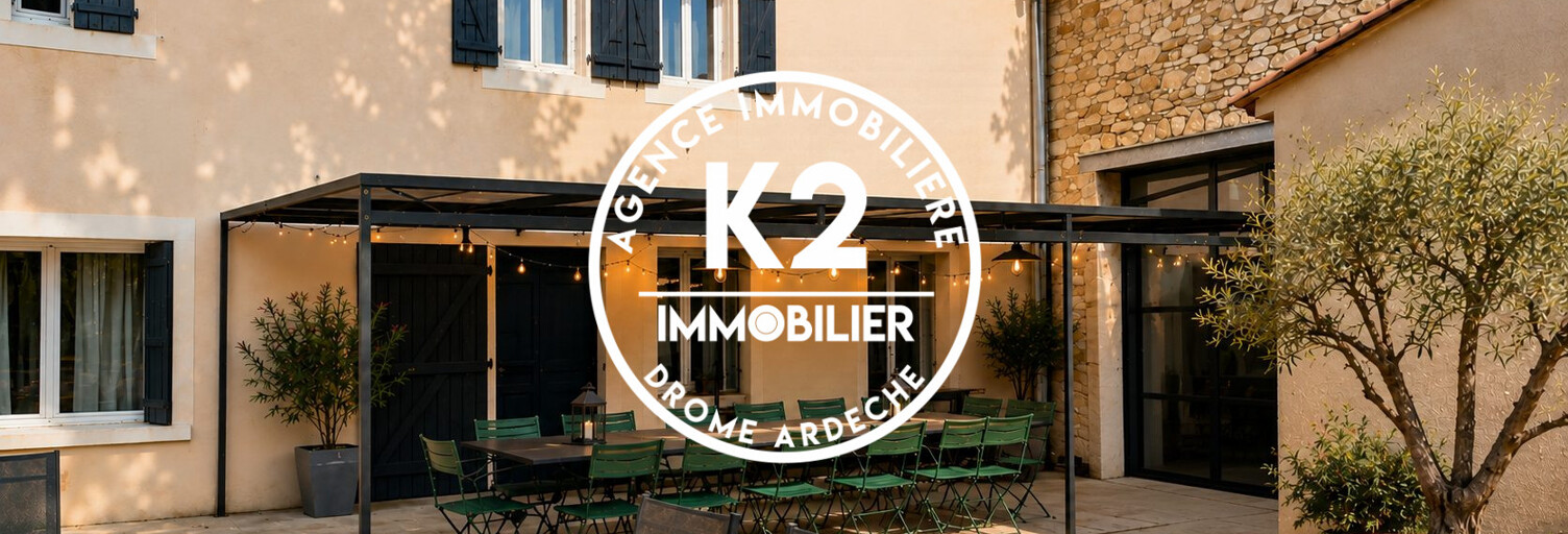 Maison 11 Pièces 625 m² à vendre à Rochefort-en-Valdaine (26160)