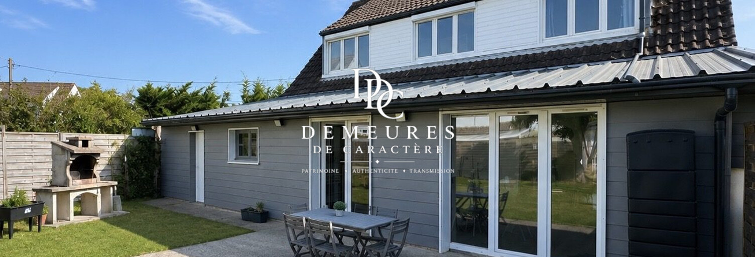 Maison 7 Pièces 131 m² à vendre à Rang-du-Fliers (62180)