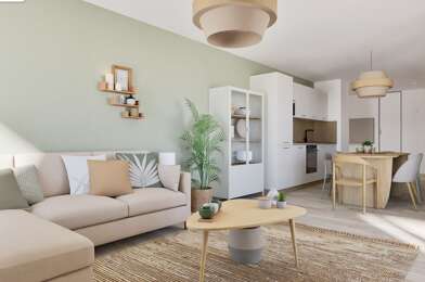 Appartement 2 pièces 143000 €