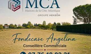 Terrain  390 m² à vendre à Marmande (47200)