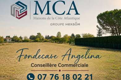 Terrain  38000 €