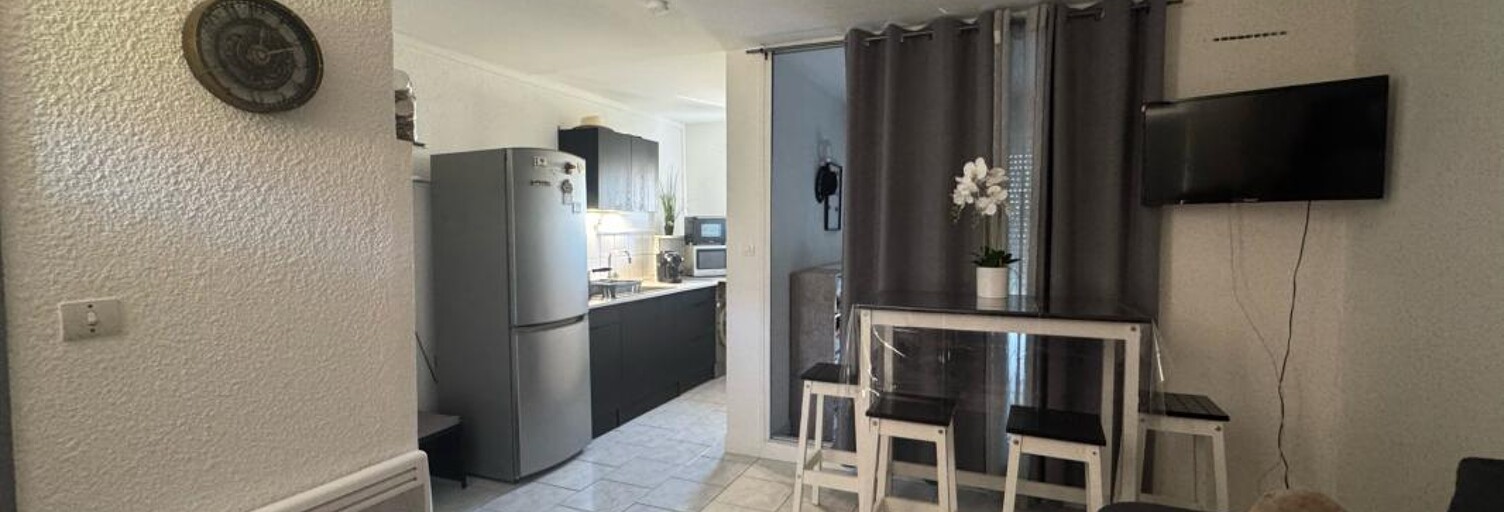 Appartement 1 Pièce 20 m² à vendre à Agde (34300)