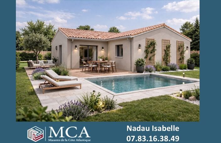 Maison à construire à Aubie-et-Espessas (33240) — photo 2
